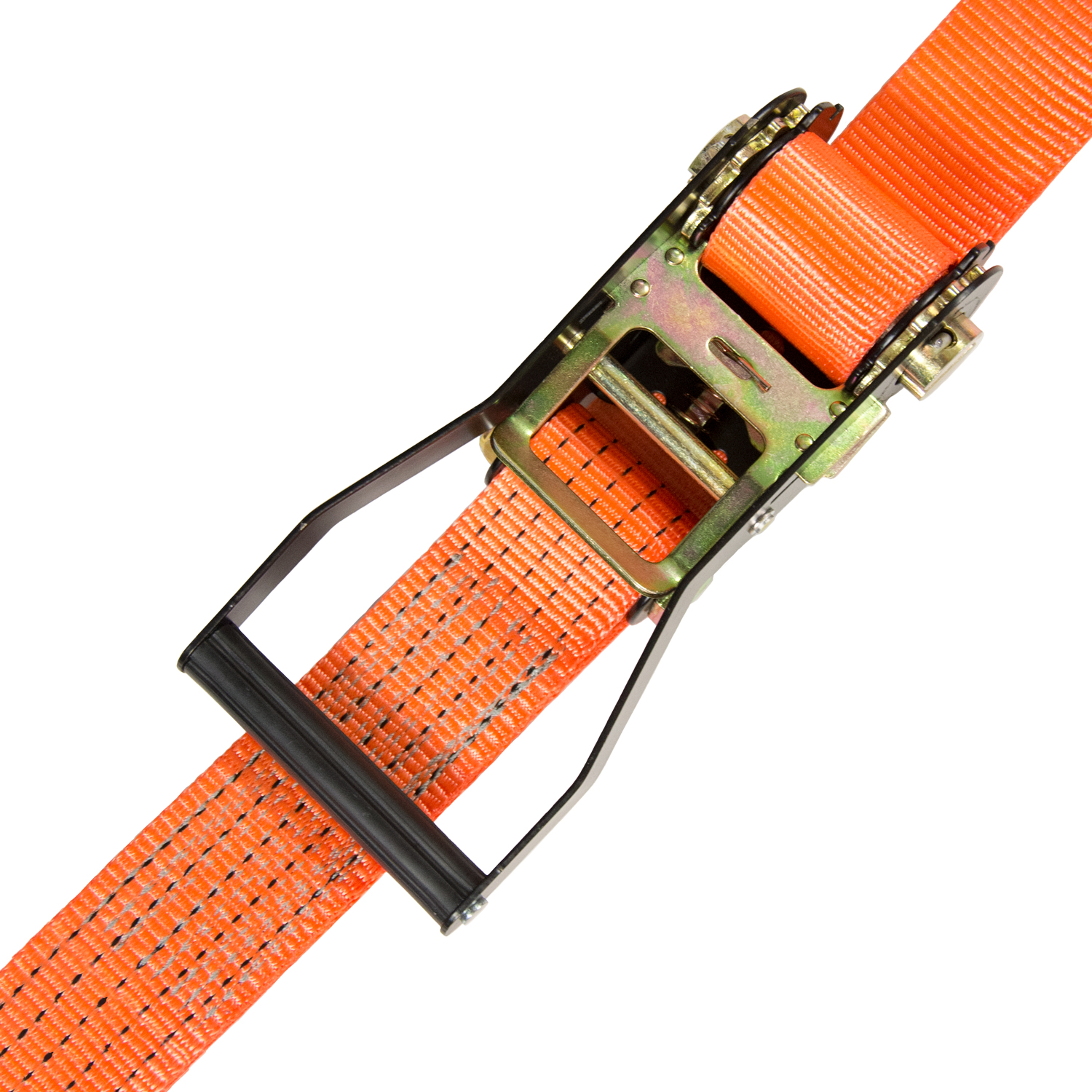 50mm ratchet lashing strap manufactured by Trans-Web